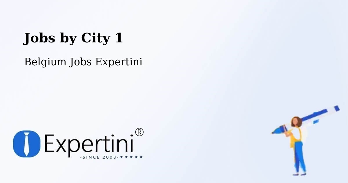 City Jobs in Belgium - Expertini