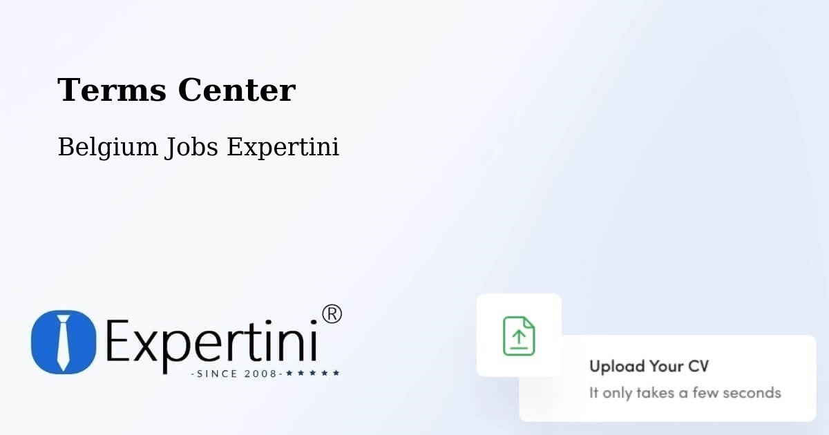 Terms of Service – Spa - Belgium Jobs Expertini